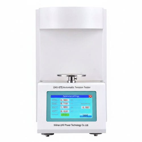 Tensiomètre pour la mesure de la tension de surface et interfaciale - UHV-670 - Wuhan UHV Power Technology Co.,Ltd. - pour tension interfaciale huile-eau / à écran tactile / automatique