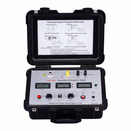 Appareil de mesure de résistance d'isolement portable - GM series - Wuhan UHV Power Technology Co.,Ltd.