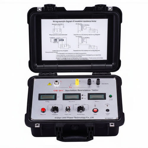 Appareil de mesure de résistance d'isolement portable - GM-5kV - Wuhan UHV Power Technology Co.,Ltd.