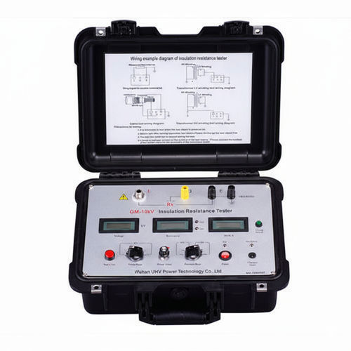 Appareil de mesure de résistance d'isolement - GM-10kV - Wuhan UHV Power Technology Co.,Ltd.