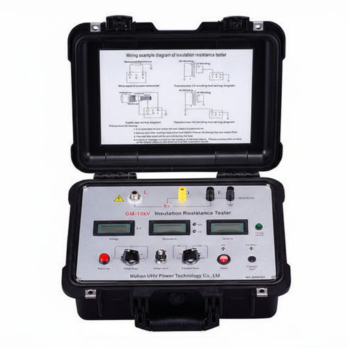 Appareil de mesure de résistance d'isolement portable - GM-15kV - Wuhan UHV Power Technology Co.,Ltd.