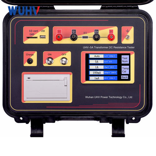 Testeur anti-effraction - UHV-5A - Wuhan UHV Power Technology Co.,Ltd. - de basse résistance / sécurité / pour transformateur