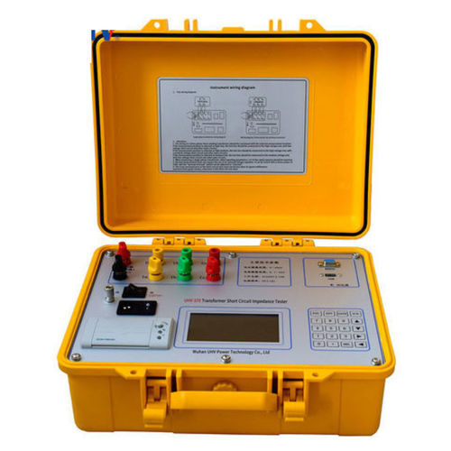 Testeur d'impédance - UHV-370 - Wuhan UHV Power Technology Co.,Ltd. - de tension / de phase / de fonctionnement