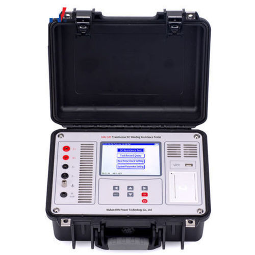 Testeur sécurité - UHV-10C - Wuhan UHV Power Technology Co.,Ltd. - anti-effraction / pour enroulement statorique / pour équipement électrique