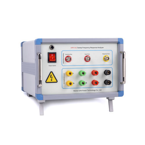 Analyseur de réponse en fréquence - UHV-312 - Wuhan UHV Power Technology Co.,Ltd. - pour réseaux électriques triphasés / pour réseaux électriques monophasés / pour test