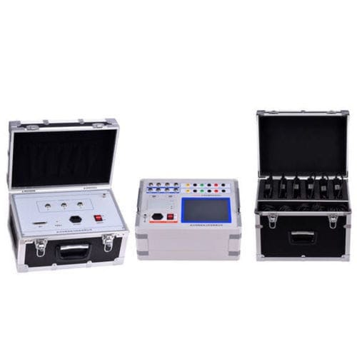 Analyseur pour disjoncteur - UHV-406 - Wuhan UHV Power Technology Co.,Ltd. - humidité relative / vitesse / portable
