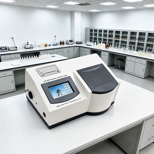 Appareil de test d'acidité - UHV-665 - Wuhan UHV Power Technology Co.,Ltd. - automatique / totalement automatique / pour huile