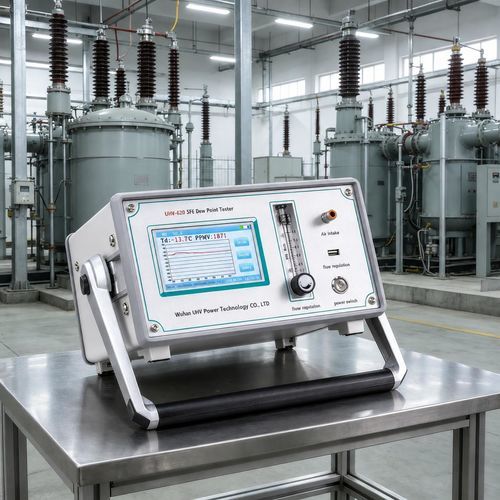analyseur SF6 - Wuhan UHV Power Technology Co.,Ltd.