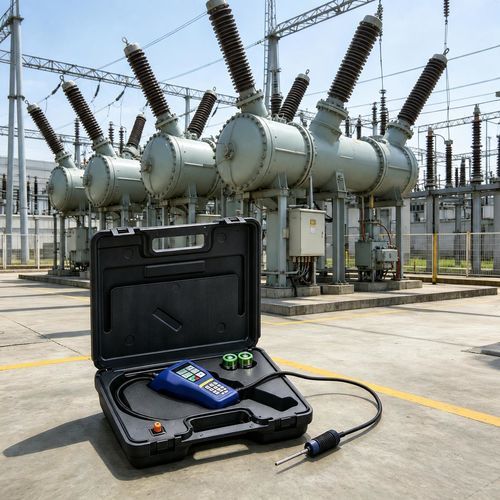 Détecteur de fuites SF6 - XP-1A - Wuhan UHV Power Technology Co.,Ltd. - par reniflage / portable / sans fil