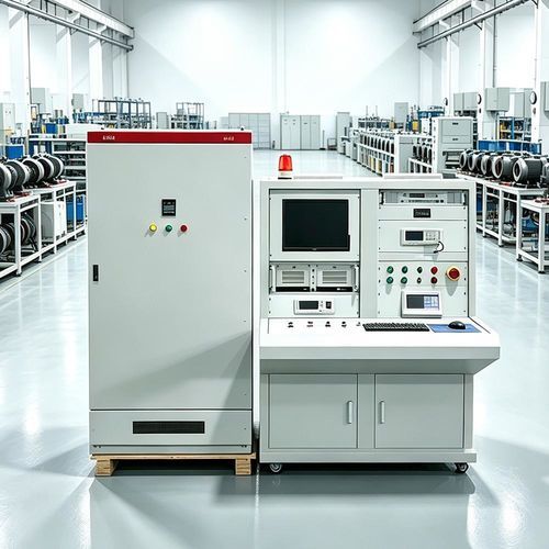 Banc d'essai électrique - UHV-316C - Wuhan UHV Power Technology Co.,Ltd. - automatique / pour moteur / réseau AC triphasé