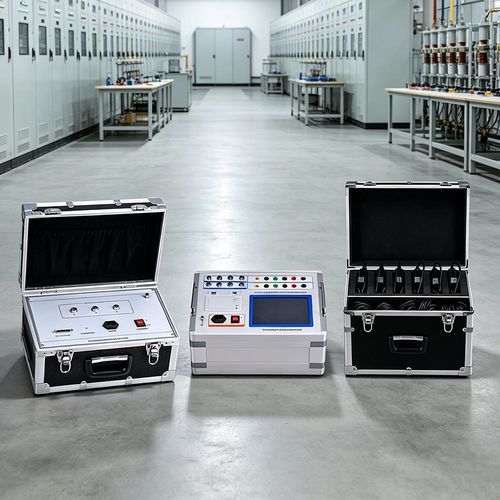 Analyseur pour disjoncteur - UHV-406 - Wuhan UHV Power Technology Co.,Ltd. - humidité relative / vitesse / portable