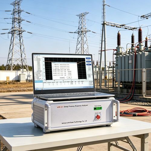 Analyseur de réponse en fréquence - UHV-311 - Wuhan UHV Power Technology Co.,Ltd. - de surveillance / de surveillance de machine / pour test
