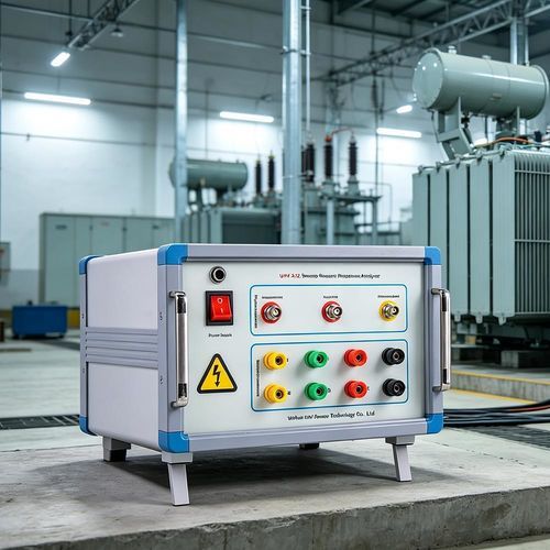 Analyseur de réponse en fréquence - UHV-312 - Wuhan UHV Power Technology Co.,Ltd. - pour réseaux électriques triphasés / pour réseaux électriques monophasés / pour test