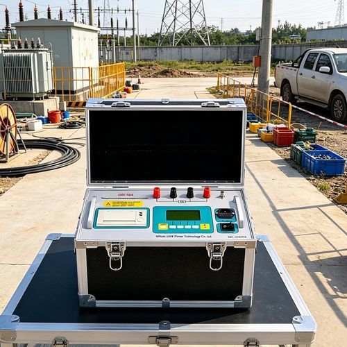Testeur anti-effraction - UHV-10A - Wuhan UHV Power Technology Co.,Ltd. - DC / de continuité / de basse résistance