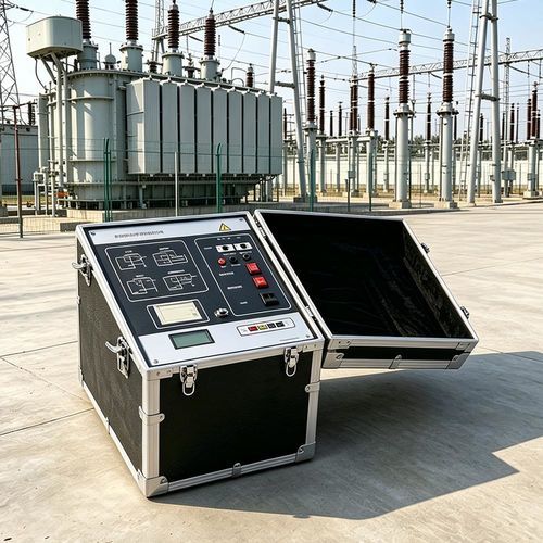 système de test de tangente delta - Wuhan UHV Power Technology Co.,Ltd.