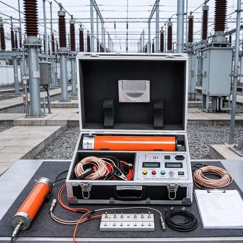 diélectrimètre haute tension - Wuhan UHV Power Technology Co.,Ltd.