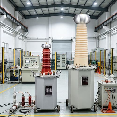 Diélectrimètre haute tension - YDJ - Wuhan UHV Power Technology Co.,Ltd. - DC / AC