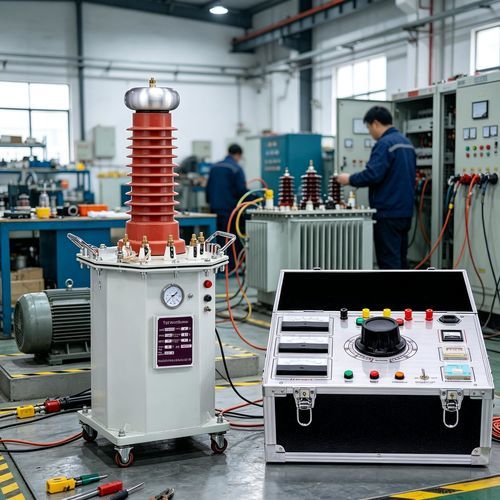 Diélectrimètre pour huile isolante - YDJ - Wuhan UHV Power Technology Co.,Ltd. - DC / haute tension / portable