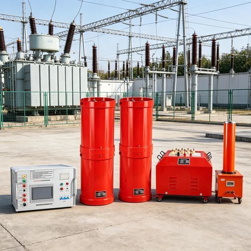 système de test résonant - Wuhan UHV Power Technology Co.,Ltd.