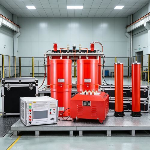 Système de test résonant - UHV - Wuhan UHV Power Technology Co.,Ltd. - pour l'industrie électronique / pour câble / modulaire