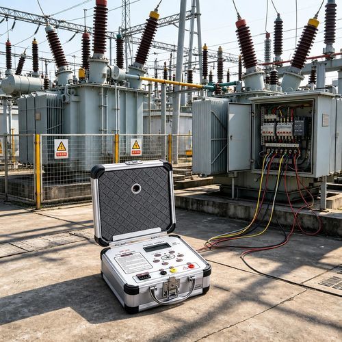 Appareil de mesure de résistance d'isolement portable - UHV-2670 - Wuhan UHV Power Technology Co.,Ltd.
