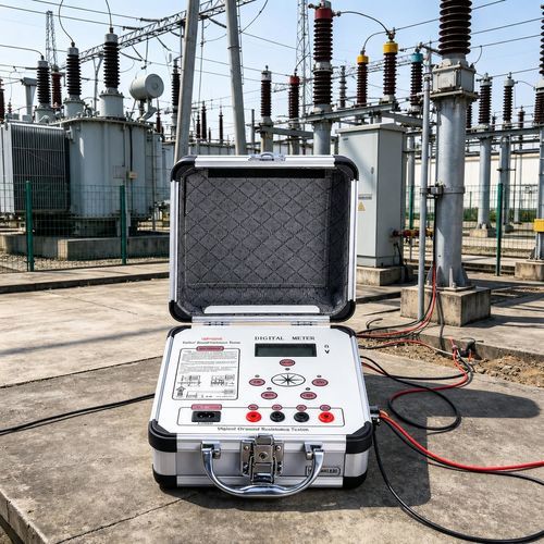 Testeur de résistivité du sol - UHV-2571B - Wuhan UHV Power Technology Co.,Ltd. - de résistance de mise à la terre / pour équipement électrique / de sol
