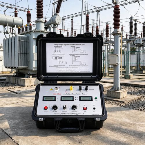 Appareil de mesure de résistance d'isolement - GM-10kV - Wuhan UHV Power Technology Co.,Ltd.