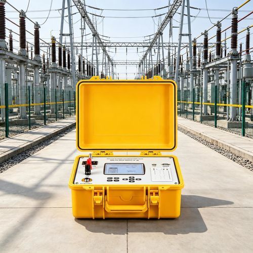 Testeur de capacité - UHV-725 - Wuhan UHV Power Technology Co.,Ltd. - de puissance / d'impédance / fréquence