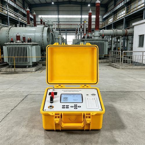 Testeur de capacité - UHV-720 - Wuhan UHV Power Technology Co.,Ltd. - pour équipement électrique / de bobine / de condensateurs
