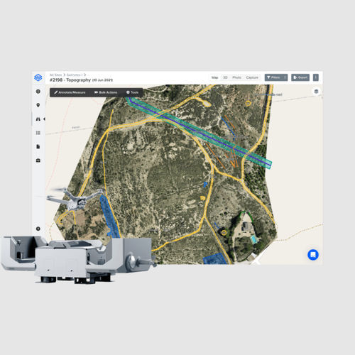 Logiciel de reporting - Sitemark - de planification / de chantier / centralisé