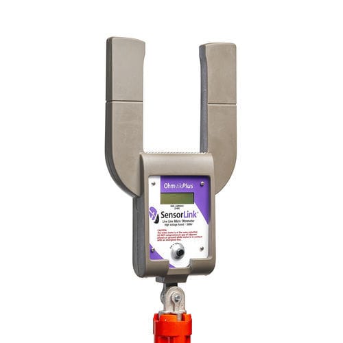 Microhmmètre numérique - 8-084 PLUS - SENSORLINK - portable / durci / sur batterie