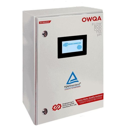 Analyseur d'eau - WQA - Engineering and Environmental Solutions Pvt. Ltd - de surveillance / de process / CEMS