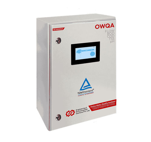 Instrument de mesure de la qualité de l'eau industriel - OWQA - Engineering and Environmental Solutions Pvt. Ltd - pour analyses environnementales / de process / multiparamètres