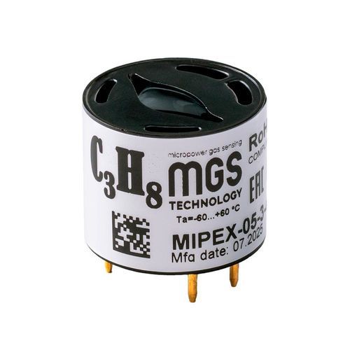 Capteur de propane NDIR - MIPEX-05 [C3H8] - MGS Technology - pour la détection de fuites / pour surveillance de la qualité de l'air / pour le contrôle de la sécurité des gaz industriels