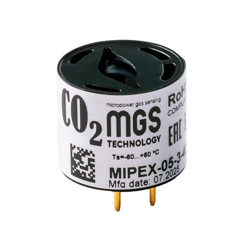 Capteur de CO2 NDIR - MIPEX-05 [CO2] - MGS Technology - infrarouge / numérique / UART