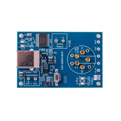 Carte d'interface de capteur - MIPEX-02 / MIPEX-05 - MGS Technology - USB / industrielle