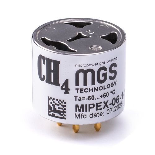 Capteur de méthane CH4 - MIPEX-06 [CH4] - MGS Technology - NDIR / pour analyseur de gaz / pour le contrôle de la sécurité des gaz industriels