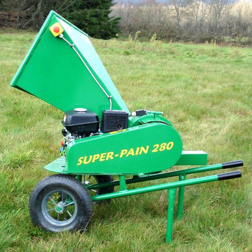 Broyeur de branches monté sur tracteur - SUPER-PAIN 280 - EQUIPE JEAN PAIN SARL