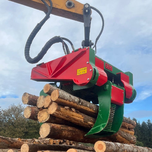 Pince pour grue forestière - G60-80 - Dehard