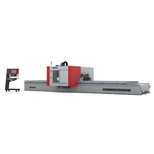 Centre d'usinage CNC 5 axes - SCORPION - Houfek a.s. - vertical / pour le bois / pour matières plastiques