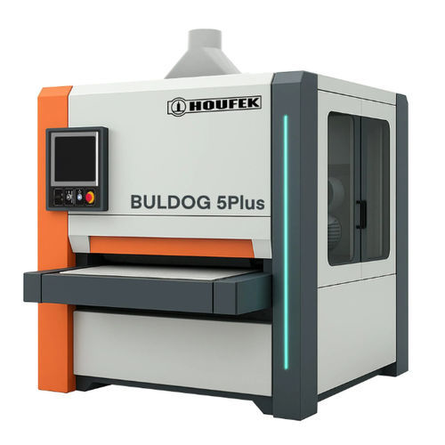 Ponceuse à bande large - BULDOG 5Plus - Houfek a.s. - stationnaire / électrique / pour le bois