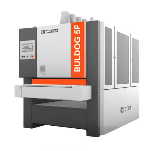 Ponceuse à bande large - BULDOG 5F - Houfek a.s. - stationnaire / électrique / pour le bois