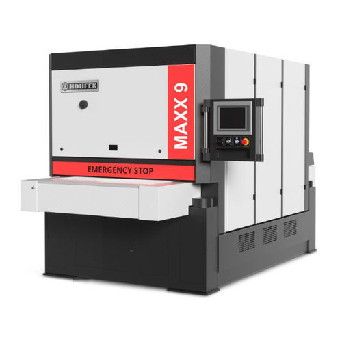 Ponceuse à bande large - MAXX 9 - Houfek a.s. - stationnaire / électrique / pour le bois