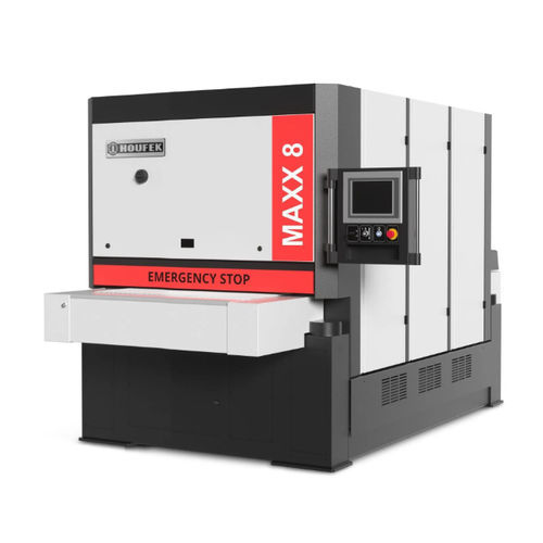 Ponceuse à bande large - MAXX 8 - Houfek a.s. - stationnaire / électrique / pour le bois