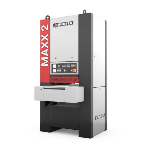Ponceuse à bande large - MAXX 2 - Houfek a.s. - stationnaire / électrique / pour le métal