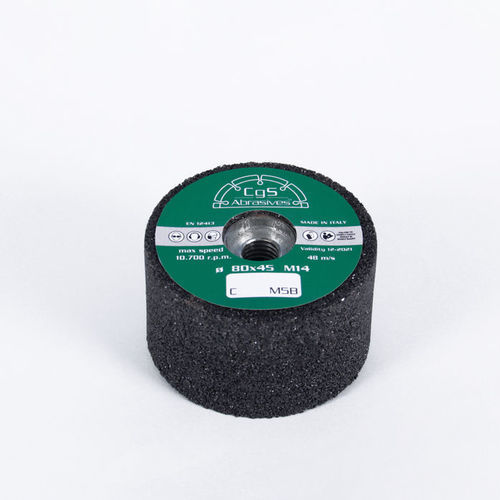 Meule de chanfreinage - CgS Abrasives - de biseautage / cylindrique / en coupe