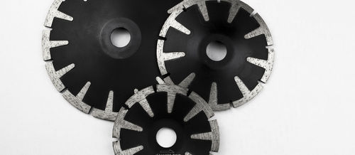 Lame de coupe en diamant - CgS Abrasives - pour matériaux très durs / pour céramique / pour découpe précise