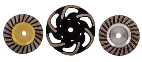 Meule de finition - CgS Abrasives - plate / au diamant