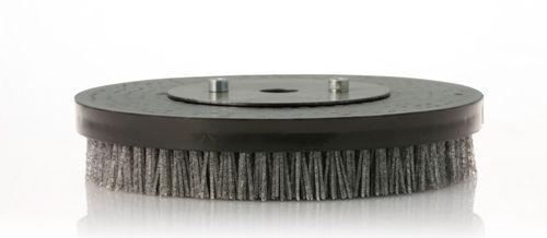 Brosse circulaire - CgS Abrasives - de traitement de surface / en nylon / au carbure de silicium