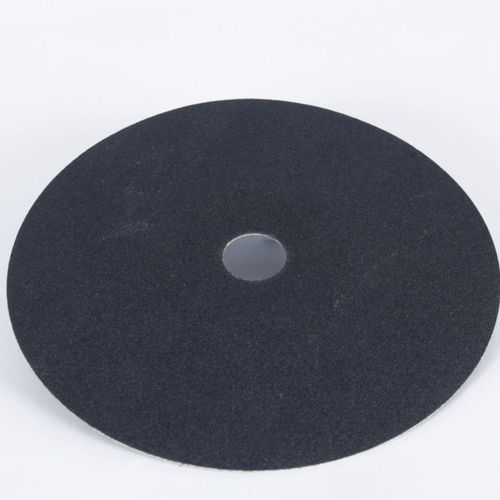 Disque abrasif en carbure de silicium - CgS Abrasives - en fibre / pour polissage / pour pierre